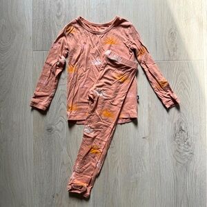 2T Kyte Baby girls long sleeve pajama set